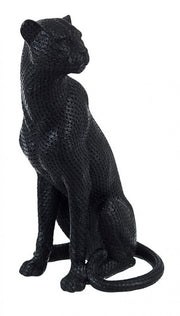 Estatuilla industrial leopardo Zulu