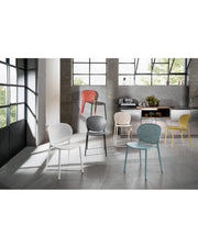 4x Sillas en polipropileno - Spot