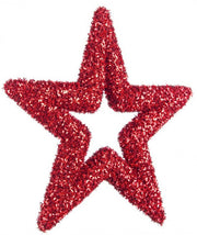 Pendaglio Angelica Stella Rosso L 12x