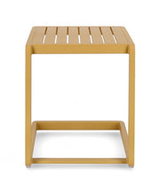 2x Tavolino Konnor 40X40 Mostaza