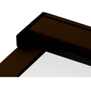 IRS-CE Mosquitera enrollable horizontal 60 - 160x250 cm Marrón