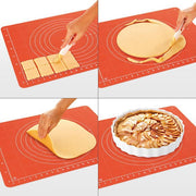 Tendedero para pasta con clip de silicona Delicia 50x40 cm