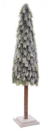 Árbol de Navidad Pino Snowfall Innevato H100