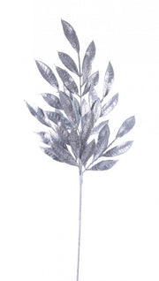 Ramo de 12 Flores Nathan de Plata H70Cm