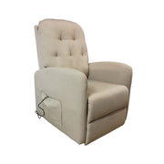 Silla elevadora Katia tejido beige 1 motor