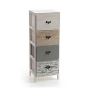 Cajón moderno Batio de baño multipropósito Cocina antigua 30 x 24 x 79 H CM