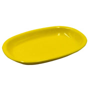 Plato romeo amarillo ovalado cm36x25h4