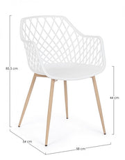 4x Listo Óptica Bianco -