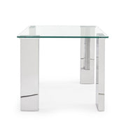 Mesa de centro NEW ARLEY patas en mdf revestido en acero 51h cm