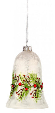 Pendaglio Vt Branch Bianco Campana S - 12x