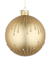 8x Esfera Vt Amber Oro D100