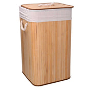 Cesta de bambú natural cm35x35h60