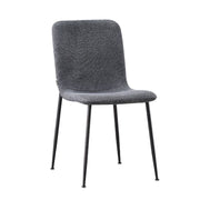 Silla Patrug en tela gris 83x56x43 cm