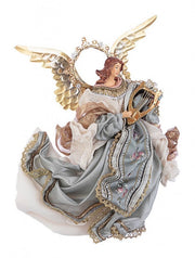 1x Ángel Renacimiento Azul H28