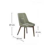 Silla de Tela 62cm x 49.5cm x 87cm