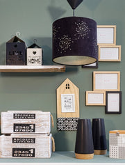 4x Set2 Linterna Armonia Grigio-Grigio