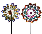 Molino de hierro al aire libre