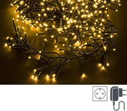 Lámpara Cluster768L Clásica 6x 3Mm Verde Ip44