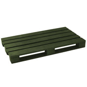 Palet verde cm40x15h3,5
