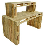 Consola móvil bancale h-4935a cm150x70h75