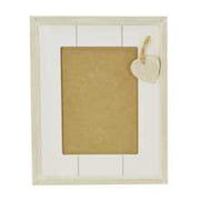 Marco de fotos grande con corazón kb-7737 cm. 20.8 x 1.8h 26