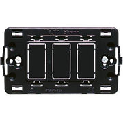 Bticino S503/1Rf Soporte 3 plazas Modulo 503