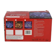 Controlador de luz de alambre 150 led multicolor cm300 al. uso externo fijo