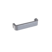 Manija de metal de aluminio para mueble Zama 12404A250 Interdistancia 128mm, 138mm, 32mm