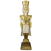 Soldado resina oro cm h122