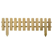 VALLA RECTA BAJA 120X45-30CM