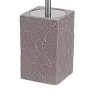 Elegante escobillero en gris serie Petra