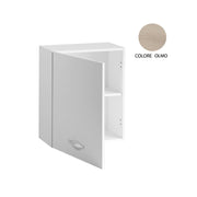Armario de cocina de olmo Cm 60x32xH 72 con 1 puerta