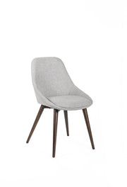 Conjunto de 4 Sillas de Tela - 58cm x 49cm x 85cm