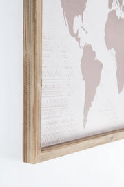 Tablón de anuncios C-C Memo Mondo 45X60