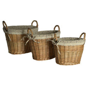 Cesta mimbre forrada 1-3 cm41x30h29