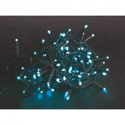 Luces navideñas LED azules con transformador 17 metros