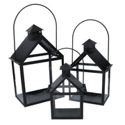 Farol metal negro 1-3 cm27x18,2h41-51