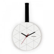 Reloj de pared de diseño moderno 23x40 cm h.