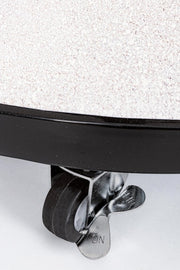 Barry Base Parasol con ruedas 50Kg Blanco