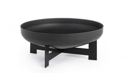 Brasero Efesto A Negro D50X21H