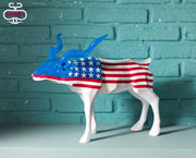 Adorno decorativo en poliresina 20x41x33h cm