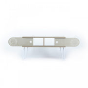 Mueble TV retro para salón 106x30x48 cm