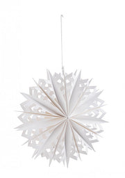 Pendaglio Vik Fiocco 003 Carta Bia D30 - 6x