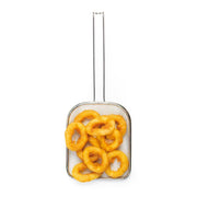 Pala escurridora de acero inoxidable GrandChef 14x18cm