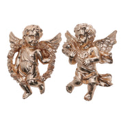 Angelo resina a pared oro cm21x15x6