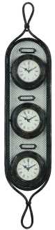 Reloj de 3 horas hc-0711 cm. 17x4h 80