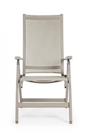 Sillón de exterior reclinable Tortora VICTOR 59x71x h113 cm