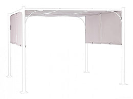 Tobogán Gazebo 3X3 Gris -