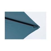 Paraguas de jardín con 360 ° Texas Arm 300x H260 Antracita/Peacock