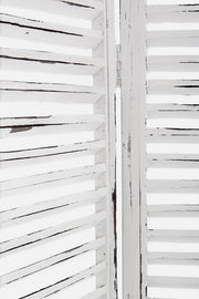 Silla de parantio 3 puertas de madera blanca lechosa 120 x 180 cm